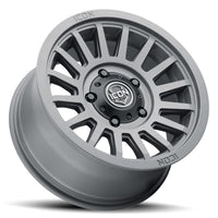 Thumbnail for ICON Recon SLX 17x8.5 6x5.5 BP 25mm Offset 5.75in BS 95.1mm Bore Charcoal Wheel