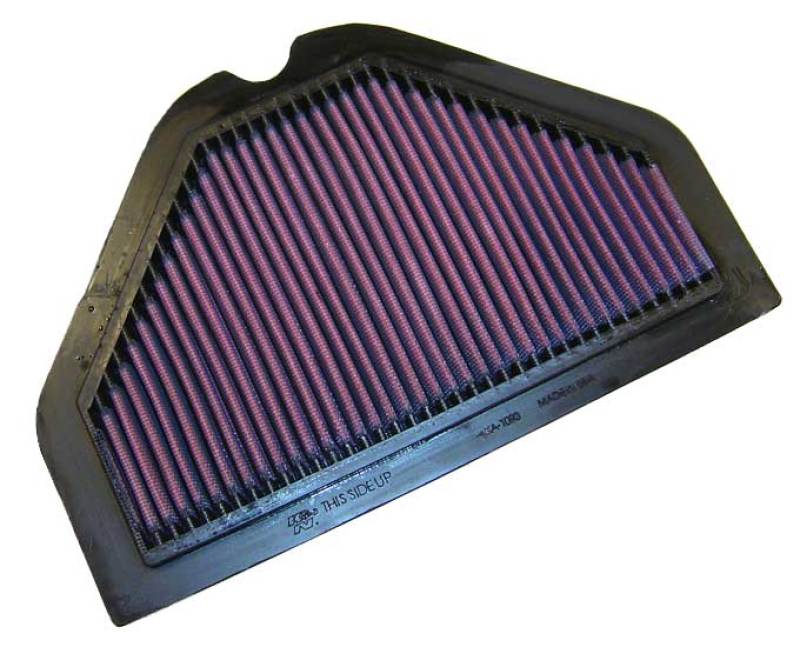 K&N 93-01 Kawasaki ZX11 Ninja/93-01 ZZR1100/02-05 ZZR1200 Replacement Air Filter