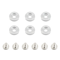 Thumbnail for Mishimoto Small Fender Washer Kit (6pcs) - Silver