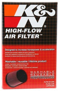 Thumbnail for K&N Custom Air Filter - Rectangular - 6.75in O/S Length x 4.5in O/S Width x 2.5in Height