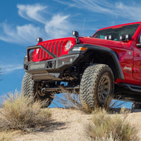 Thumbnail for Go Rhino 18-20 Jeep Wrangler JL/JLU Rockline Front Bumper Skid Plate