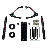 Thumbnail for Skyjacker 2007-2013 GM 1500 4WD 3.5-4in UCA Lift Kit w/Rear Black Max B8500 Shocks