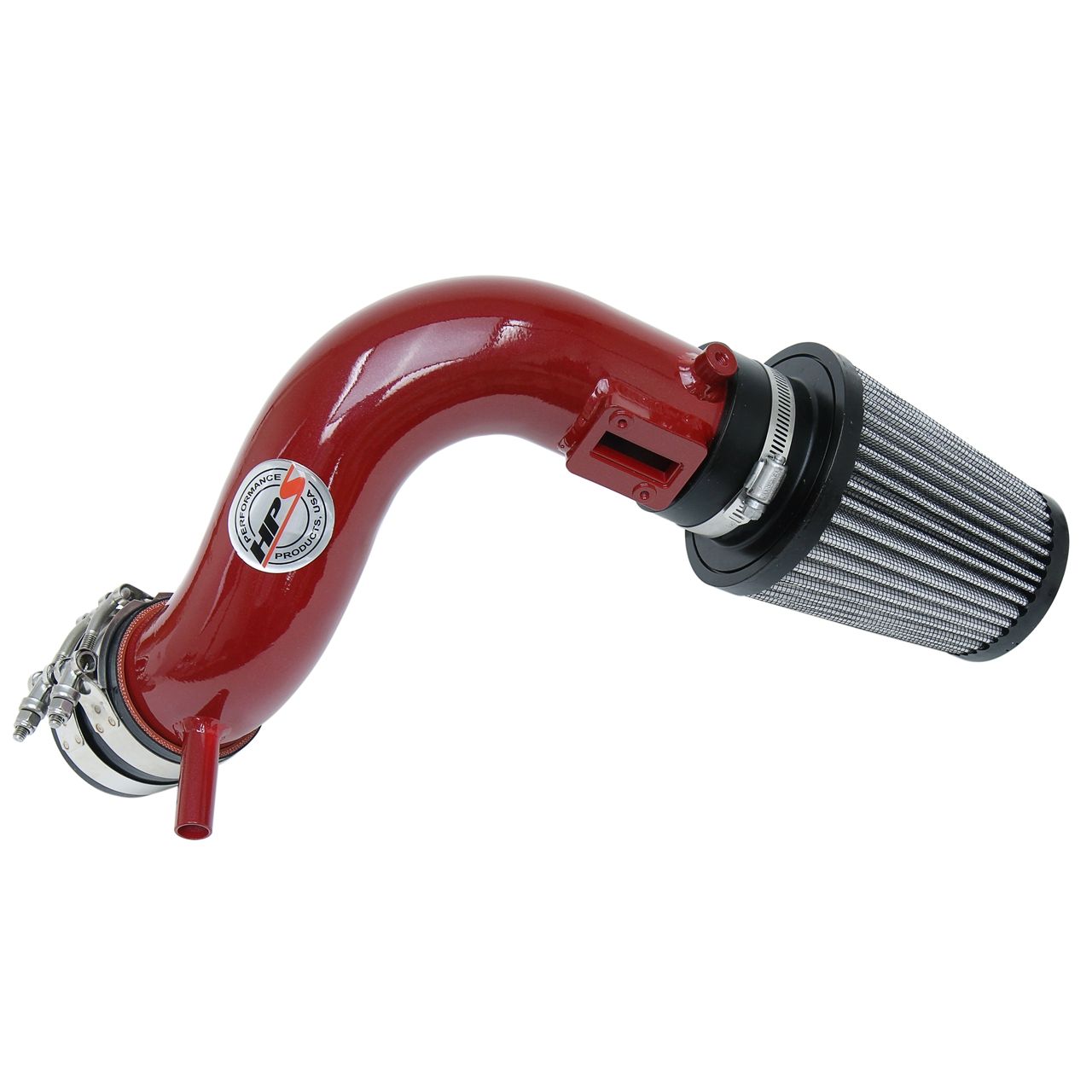 HPS Shortram Air Intake 2009-2014 Nissan Cube 1.8L, Red