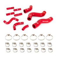 Thumbnail for Mishimoto 92-97 Land Cruiser Silicone Radiator & Heater Hose - Red