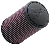 Thumbnail for K&N Universal Rubber Filter 4inch FLG / 6inch OD-B / 4-5/8inch OD-T / 9inch H