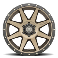 Thumbnail for ICON Rebound 20x9 5x150 16mm Offset 5.625in BS Bronze Wheel