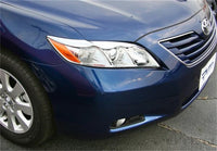 Thumbnail for Putco 07-09 Toyota Camry (eyebrow Style) Head Lamp Overlays & Rings