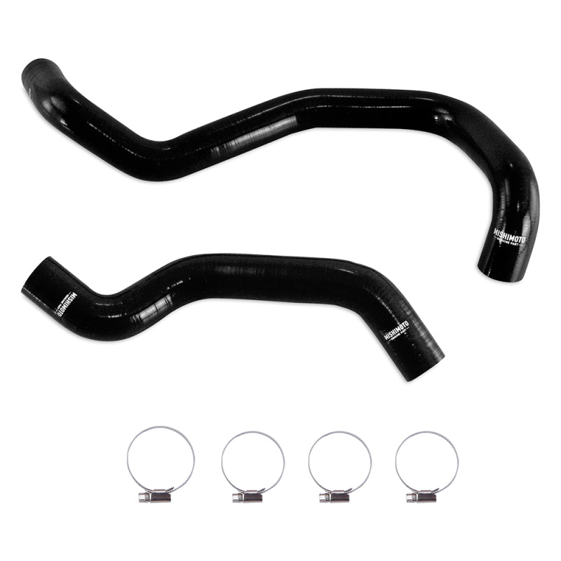 Mishimoto 2019+ Ford Ranger 2.3L EcoBoost Silicone Hose Kit - Black