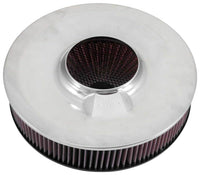 Thumbnail for K&N X-Stream Top Assembly 14in OD 5.125in Neck Flange 4.62in H w/Vent