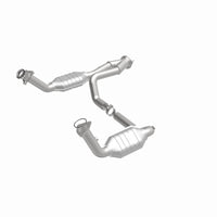 Thumbnail for MagnaFlow Conv DF 02-06 Cadillac Escalade / 02-06 Chevy Avalanche 5.3L Dual Conv Y-Pipe Assembly 2WD