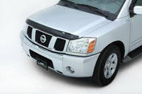 Thumbnail for AVS 04-15 Nissan Armada High Profile Bugflector II Hood Shield - Smoke