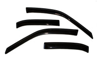 Thumbnail for AVS 95-99 Toyota Tercel Ventvisor Outside Mount Window Deflectors 4pc - Smoke