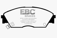 Thumbnail for EBC 90-92 Honda Civic CRX 1.6 Si Greenstuff Front Brake Pads