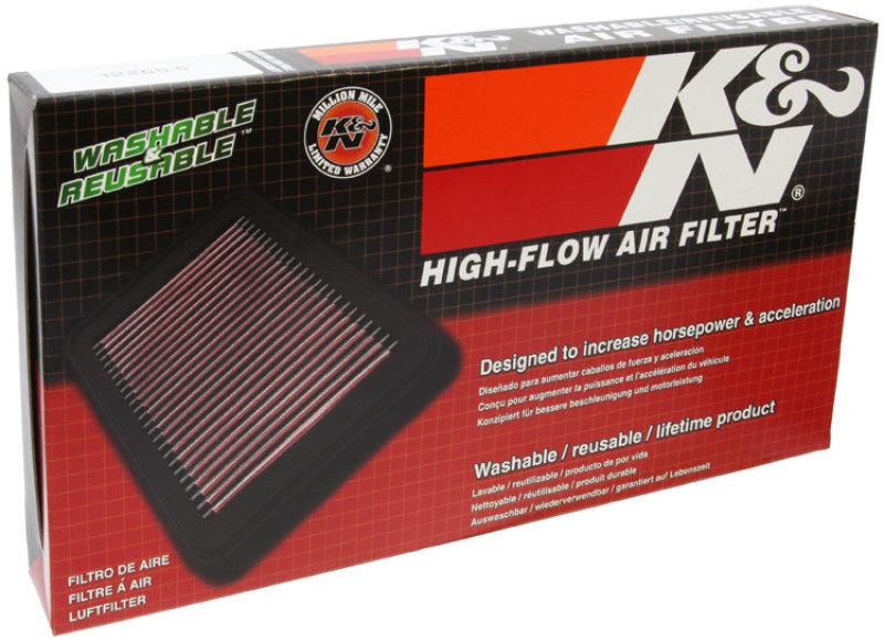 K&N 19-20 Jeep Renegade L4-1.3L Replacement Air Filter