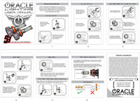 Thumbnail for Oracle 9004 - S3 LED Headlight Bulb Conversion Kit - 6000K SEE WARRANTY