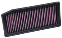 Thumbnail for K&N 2011 Renault CLI IV 0.9L Replacement Drop In Air Filter