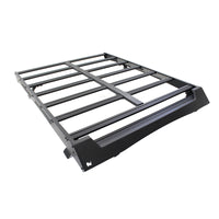 Thumbnail for Go Rhino 19-23 Ram 1500 CC Ceros Low Profile Roof Rack - Tex. Blk