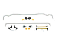 Thumbnail for Whiteline 10-14 Hyundai Genesis Coupe 2.0T / 2.0T Premium Front & Rear Sway Bar Kit