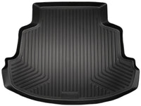 Thumbnail for Husky Liners 14 Toyota Corolla WeatherBeater Black Trunk Liner