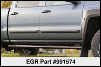 Thumbnail for EGR Double Cab Front 41.5in Rear 28in Bolt-On Look Body Side Moldings (991574)