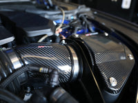 Thumbnail for aFe Momentum Black Series Carbon Fiber Pro 5R Air Intake System BMW M5 (F90) 18-19