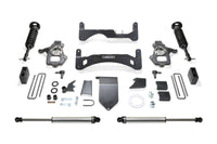 Thumbnail for Fabtech 14-18 GM C/K1500 P/U w/oE Forg Stl UCA 6in Perf Sys G2 w/Dl 2.5 & 2.25