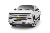 Thumbnail for AVS 07-13 Chevy Silverado 1500 Hoodflector Low Profile Hood Shield - Smoke