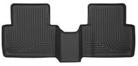 Thumbnail for Husky Liners 16-18 Honda Civic X-Act Contour Black Floor Liners (2nd Seat)