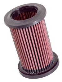 Thumbnail for K&N Replacement Round Air Filter - Open Top - 06-14 Ducati 3.5in OD / 2in ID / 5.5in H