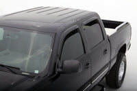 Thumbnail for AVS 02-06 Cadillac Escalade EXT Ventvisor Outside Mount Window Deflectors 4pc - Smoke