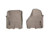 Thumbnail for WeatherTech 12+ Dodge Ram 1500 Front FloorLiner - Tan