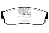 Thumbnail for EBC 83-86 Nissan Pulsar 1.5 Turbo Greenstuff Front Brake Pads