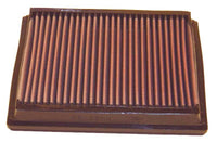 Thumbnail for K&N Replacement Air Filter AUDI RS6, 4.2L-V8 (TWIN TURBO); 2002-2003 (2 FILTERS REQUIRED)