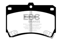 Thumbnail for EBC 94-97 Ford Aspire 1.3 manual Greenstuff Front Brake Pads