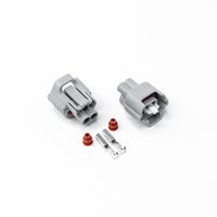 Thumbnail for DeatschWerks Sumitomo Electrical Connector Housing & Pins for Re-Pining - Case of 50