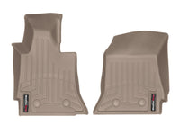 Thumbnail for WeatherTech 14+ Chevy Corvette Front FloorLiner - Tan