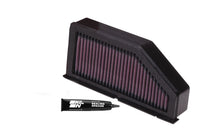 Thumbnail for K&N 97-08 BMW K1200RS/LT/C/GT 8.313in OS Length / 3.875 OS Width / 1.938in H Replacement Air FIlter