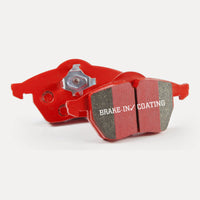 Thumbnail for EBC 91-93 Volvo 740 2.3 (ABS) (Girling) Redstuff Rear Brake Pads