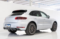 Thumbnail for AWE Tuning Porsche Macan Track Edition Exhaust System - Diamond Black 102mm Tips