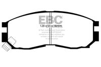 Thumbnail for EBC 95-99 Chrysler Sebring Coupe 2.0 Greenstuff Front Brake Pads