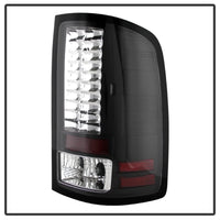 Thumbnail for Spyder GMC Sierra 07-13 (Not fit 3500 Dually 4 Rear Wheels)LED Tail Lights Black ALT-YD-GS07-LED-BK