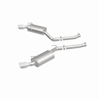 Thumbnail for MagnaFlow Axle-Back Stainless Dual Split 4in Polished Tips 10-15 Chevrolet Camaro Convert. 3.6L V6