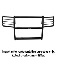 Thumbnail for Go Rhino 08-10 Ford F-250/350 Super Duty 3000 Series StepGuard Center Grille + Brush Guards - Blk