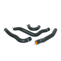 Thumbnail for Mishimoto Mitsubishi EVO X Black Silicone Hose Kit