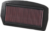 Thumbnail for K&N 04-09 Yamaha FZ6 600 / 04-07 FZ6 Fazer 600 / 07-08 FZ6 Fazer S2 600 Replacement Air Filter