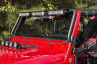 Thumbnail for Rugged Ridge 97-06 Jeep Wrangler TJ LED Windshield Light Bar