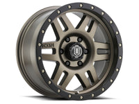 Thumbnail for ICON Six Speed 17x8.5 6x135 6mm Offset 5in BS 94mm Bore Bronze Wheel