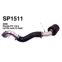 Thumbnail for Injen 07-08 Fit 1.5L 4 Cyl. Polished Cold Air Intake