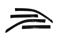 Thumbnail for AVS 01-07 Toyota Highlander Ventvisor Outside Mount Window Deflectors 4pc - Smoke