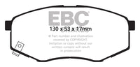 Thumbnail for EBC 10-15 Hyundai Tucson 2.0 FWD Greenstuff Front Brake Pads